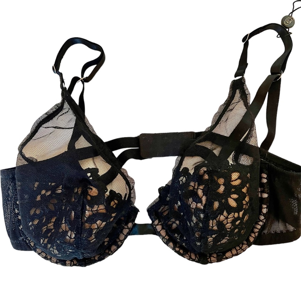 Dita Von Teese Black Dahlia Plunge Bra